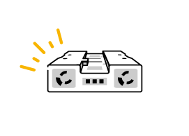 ブロックコンセント