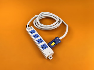 OAタップ 東芝ライテック DC8114EN-3(L) 抜け止め★なし