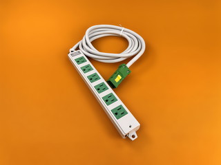 OAタップ 東芝ライテック DC8116EN-3(G) 抜け止め★なし