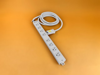 OAタップ 東芝ライテック DC8118EN-3 コンセント★8口