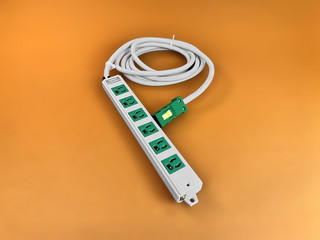 OAタップ 東芝ライテック DC8126EN-3(G) 抜け止め★あり