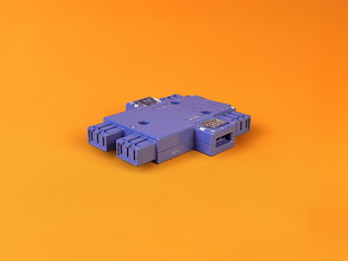 ジョイントボックス 明工社 MJ2496 分岐数★4口横型