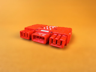 ジョイントボックス Panasonic WJ5495R カラー★赤