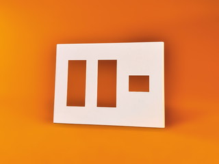 プレート Panasonic WTF8007W