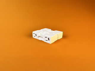 ブロックコンセント TERADA XYZ80004W