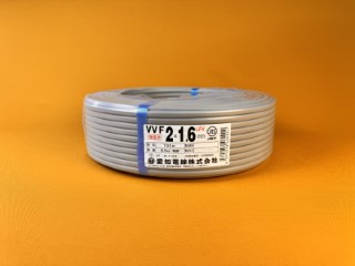 VVFケーブル VVFケーブル-1.6mm2c
