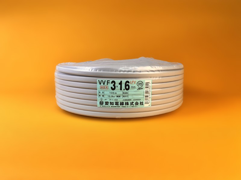 aichi-vvf-cable-normal-1.6mm-3c-bwr